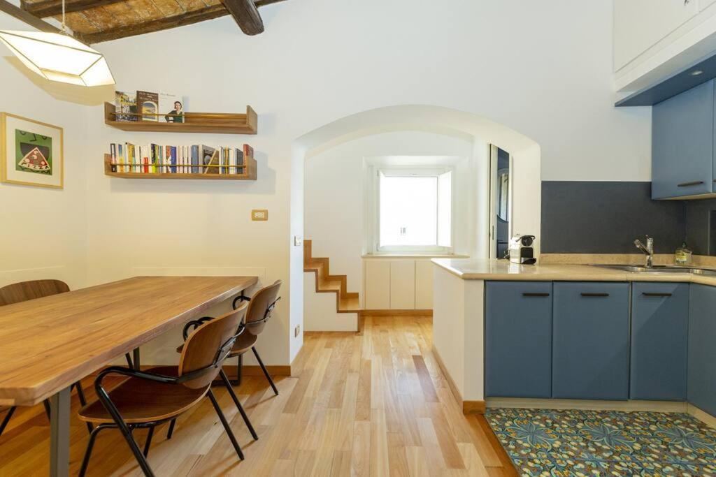 Appartamento Monti - Stunning Loft In The Heart Of Rome'S Monti Esterno foto