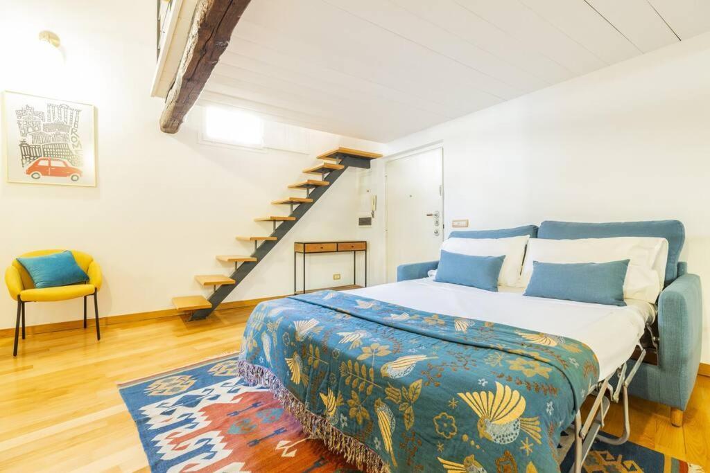 Appartamento Monti - Stunning Loft In The Heart Of Rome'S Monti Esterno foto