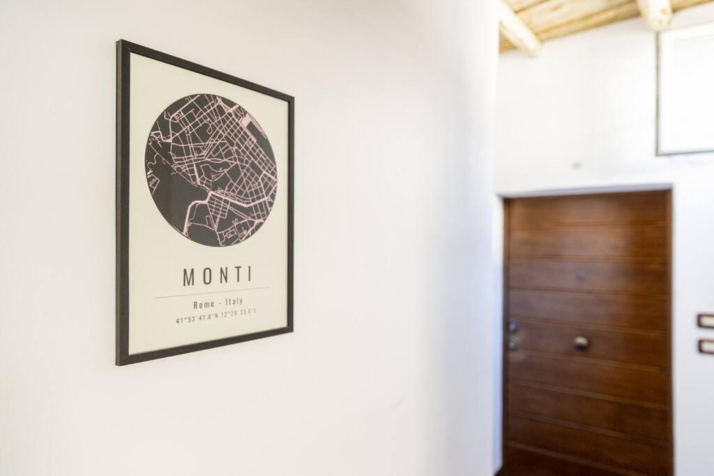 Appartamento Monti - Stunning Loft In The Heart Of Rome'S Monti Esterno foto