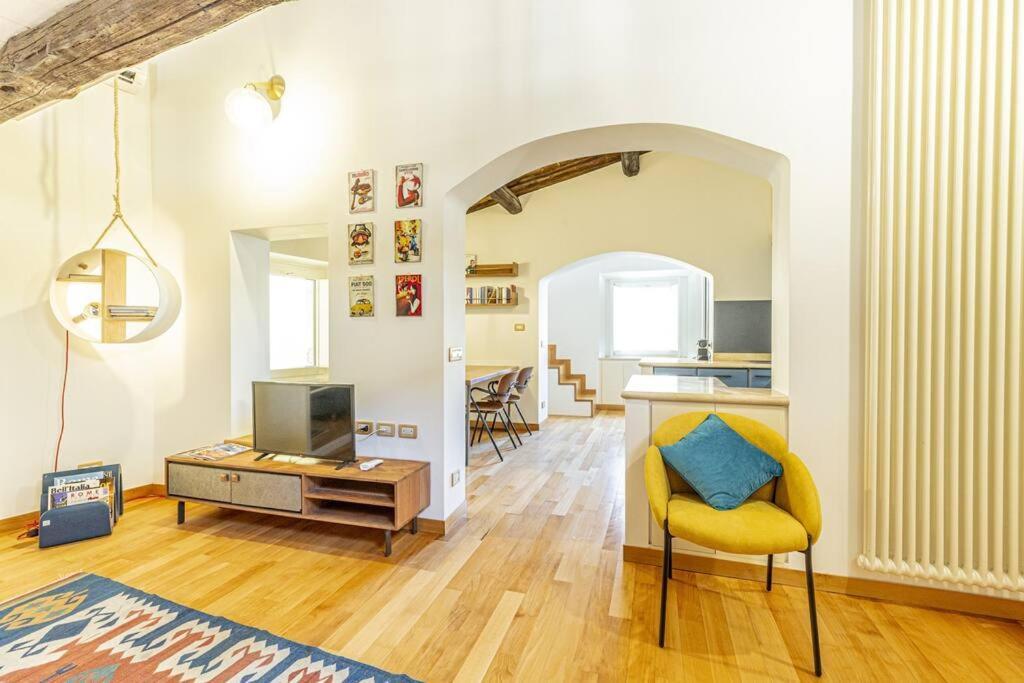 Appartamento Monti - Stunning Loft In The Heart Of Rome'S Monti Esterno foto