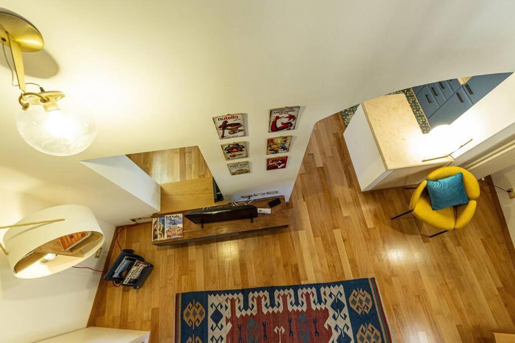 Appartamento Monti - Stunning Loft In The Heart Of Rome'S Monti Esterno foto