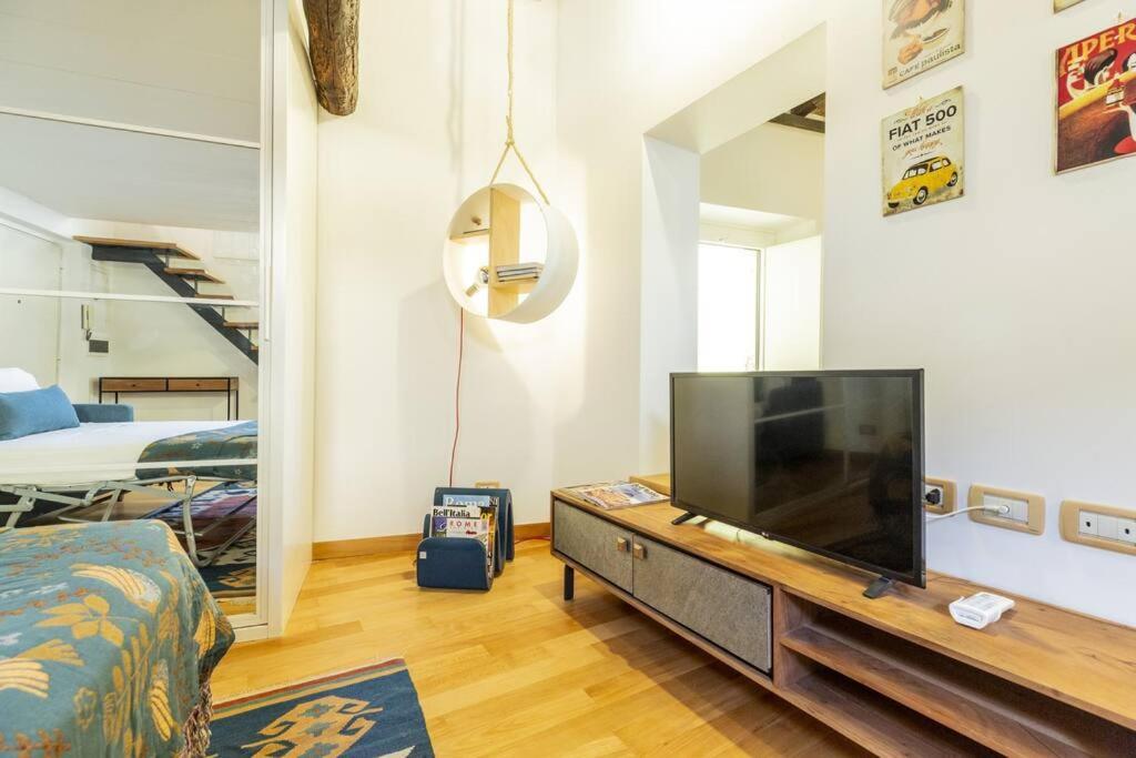 Appartamento Monti - Stunning Loft In The Heart Of Rome'S Monti Esterno foto