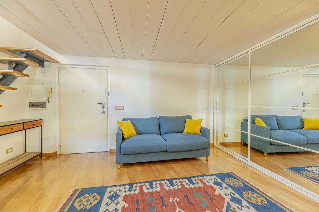 Appartamento Monti - Stunning Loft In The Heart Of Rome'S Monti Esterno foto